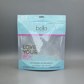 clothing packing Opp bag dress plastic pe polybag,Custom Opp PVC zipper packing clothing bag with your own logo supplier