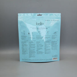 clothing packing Opp bag dress plastic pe polybag,Custom Opp PVC zipper packing clothing bag with your own logo supplier
