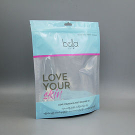 clothing packing Opp bag dress plastic pe polybag,Custom Opp PVC zipper packing clothing bag with your own logo supplier