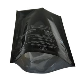 Top unique heat seal nylon food grade three side seal pet food packaging bags plastic pouch supplier