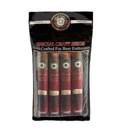 Resealable mylar custom printed cigar packaging bags with k supplier