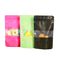 Stand up Black Heat Seal Food Grade Zip Plastic Bags for Nut Snack supplier