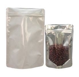 Customized Food Grade Zip Pouch Heat Seal Stand Up Bag for Nut Snack supplier