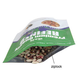 Custom printed food grade k snack custom plastic pouch packaging food packing bag supplier