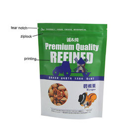 Custom printed food grade k snack custom plastic pouch packaging food packing bag supplier