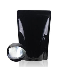 custom printed frosted resealable stand up Aluminum foil Zipper Plastic pouch for coffee/Tea supplier