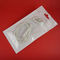 Custom Opp Self Adhesive Pearl Film Zip lock Bag Transparent Zipper Bag, Mobile Phone Case Bag supplier