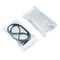 custom printed clear cellphone pearl film packaging bag/mobile phone accessories plastic bag supplier