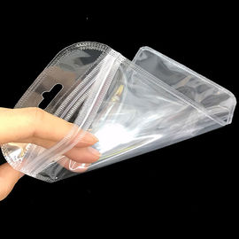 Custom Printing Transparent Zipper Plastic Mobile Phone Case pouch Mobile Cell Phone Case Packaging/Retail Plastic Packa supplier