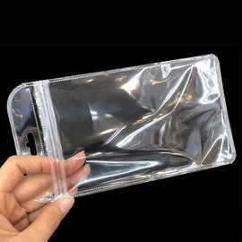 Custom Printing Transparent Zipper Plastic Mobile Phone Case pouch Mobile Cell Phone Case Packaging/Retail Plastic Packa supplier