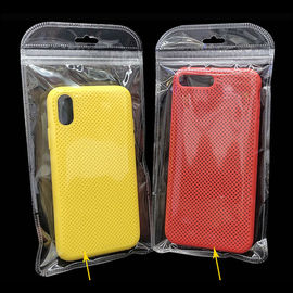 Custom Printing Transparent Zipper Plastic Mobile Phone Case pouch Mobile Cell Phone Case Packaging/Retail Plastic Packa supplier