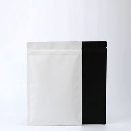 Food Storge Bags Mylar k Bags Flat Bottom Aluminum Foil Coffee Package Bag supplier