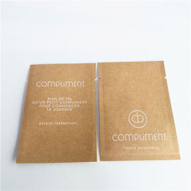 custom printed 2 ml 3ml 10ml cosmetic mylar foil sample packaging bags skin care sachet packet supplier