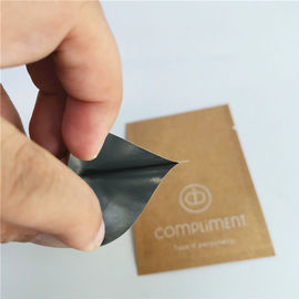 custom printed 2 ml 3ml 10ml cosmetic mylar foil sample packaging bags skin care sachet packet supplier