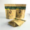 custom sachet for powder packaging sample packaging bag flat bag stand up bag with zipper supplier