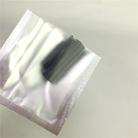 Custom Plastic Mylar Pill Packaging Sachet Three Side Sealed Bag For Cosmetics Sample Packaging supplier