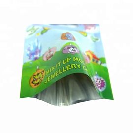 oem customized gravure printing Aluminum Foil toy packing 3 side seal bag supplier