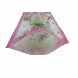 Wholesale food grade gravures printing plastic heat seal candy bag supplier