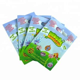 Wholesale food grade gravures printing plastic heat seal candy bag supplier