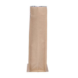1 kg coffee bag size kraft paper and plastic laminated aluminum foil coffee packaging with valve sthand up bag supplier