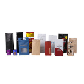 1 kg coffee bag size kraft paper and plastic laminated aluminum foil coffee packaging with valve sthand up bag supplier