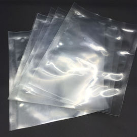 3 side sealed food vacuum sealed transparent plastic bags vacuum bags for frozen food supplier