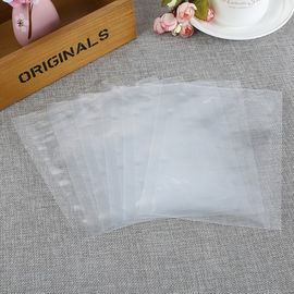 3 side sealed food vacuum sealed transparent plastic bags vacuum bags for frozen food supplier