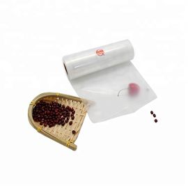 Clear PE Bags Supplier Embossed Plastic Vacuum Food Sealer Rolls supplier