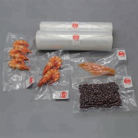 Clear PE Bags Supplier Embossed Plastic Vacuum Food Sealer Rolls supplier