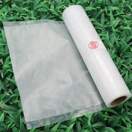 Clear PE Bags Supplier Embossed Plastic Vacuum Food Sealer Rolls supplier