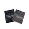 Custom Printed Electronic Products Packaging Bags Black Matte Mylar Plastic Flat Pouch supplier