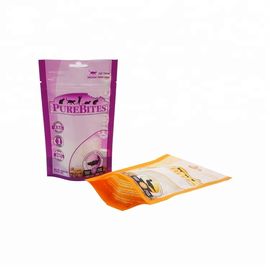 China New Products Plastic Pet Food Packaging Stand Up Zipper Bag supplier