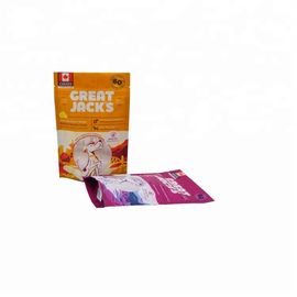 Food Grade Square Bottom Pouch Dog Packaging Disposable Paper Bag supplier