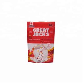 Food Grade Square Bottom Pouch Dog Packaging Disposable Paper Bag supplier