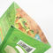 vegetable packing pouch middle sealing bag for dried fruit back seal bag supplier