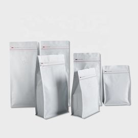 125g 250g 500g 1kg Colorful Aluminum Foil Flat Bottom Coffee Bean Plastic Bags With Valve supplier