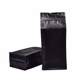 Manufacturer Supply Stand-up Coffee Bean Bags with Valve 125g 250g 500g 1kg supplier