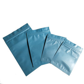 custom logo OPP gravure printing ziplock resealable plastic packaging bags supplier