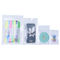 White Clear Self Seal Zipper Plastic Retail Packaging Packing Poly Bag, Ziplock Zip Lock Bag Package with Hang Hole supplier