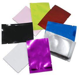 3 side heat seal laminated multiple layers aluminum foil Plastic bags supplier
