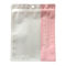 Branded Clear Plastic Zipper Bag With Breathable Hole Ziplock For Underwear Packing supplier