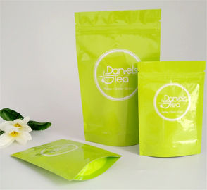 tea doypack bags white craft paper food pouch dry fruit packaging bag supplier