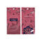 Ziplock Bag Cosmetic Plastic Zipper Pouch For Eyes Cream Makeup Brush Etc Packaging Glitter Pink Bags supplier