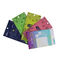 Ziplock Bag Cosmetic Plastic Zipper Pouch For Eyes Cream Makeup Brush Etc Packaging Glitter Pink Bags supplier
