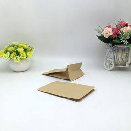 manufacturer food grade flat bottom ziplock kraft paper packaging coffee bag supplier