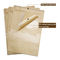 Custom Eco Friendly Kraft Paper Bag Food Packaging Bag Ziplock Bag supplier