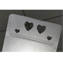 Portable Juice Beverage Packaging Bag Ziplock Transparent Matte Stand Up Pouch supplier