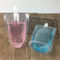 Waterproof Reusable Clear Liquid Juice Pouches Stand Up Spout Pouch Bag supplier