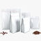 Square Bottom Coffee Packaging Bags, Stand Up Zipper Pouch With Valve supplier