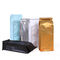 One Pound Coffee Bean Stand up Zipper Valve Block Bottom Pouch With Seal Tape supplier